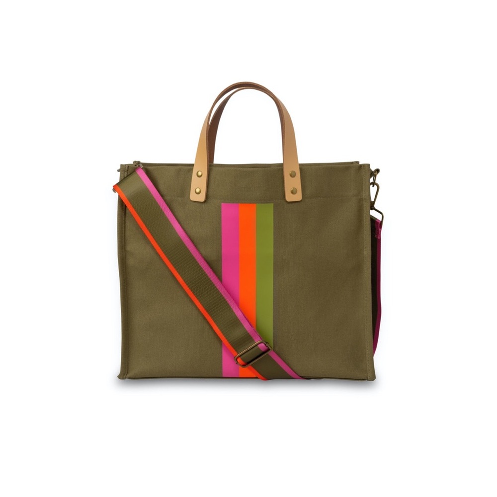 Bagging Rights Army Green TOTE-ally (Original interior)